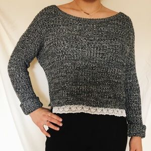 Blu Pepper Urban Outfitters Sweater with Trim